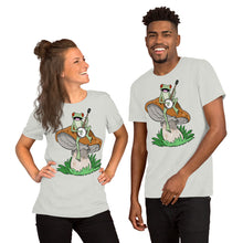 Load image into Gallery viewer, Frog Plays Banjo- Unisex Short Sleeve