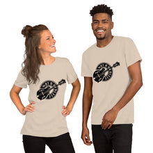 Load image into Gallery viewer, Not a Ukulele in Black- Unisex Short Sleeve