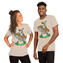 Load image into Gallery viewer, Frog Plays Banjo- Unisex Short Sleeve
