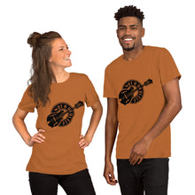 Load image into Gallery viewer, Not a Ukulele in Black- Unisex Short Sleeve