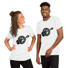Load image into Gallery viewer, Not a Ukulele in Black- Unisex Short Sleeve
