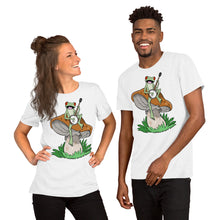 Load image into Gallery viewer, Frog Plays Banjo- Unisex Short Sleeve