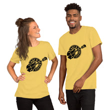 Load image into Gallery viewer, Not a Ukulele in Black- Unisex Short Sleeve