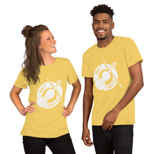 Load image into Gallery viewer, Don't Fret It in White- Unisex Short Sleeve