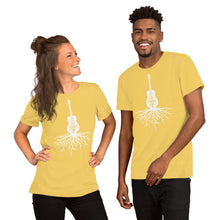 Load image into Gallery viewer, Dobro Roots in White- Unisex Short Sleeve