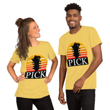 Load image into Gallery viewer, PICK Mandolin- Unisex Short Sleeve