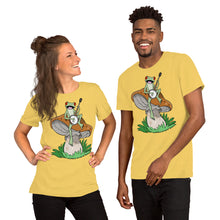 Load image into Gallery viewer, Frog Plays Banjo- Unisex Short Sleeve