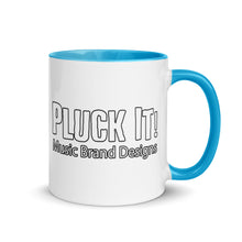 Load image into Gallery viewer, T-Rex Plays Banjo Mug with Color Inside
