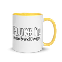 Load image into Gallery viewer, T-Rex Plays Banjo Mug with Color Inside