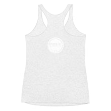 Load image into Gallery viewer, Banjo Roots in White- Women&#39;s Racerback Tank
