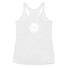 Load image into Gallery viewer, Bluegrass Instruments in White- Women's Racerback Tank