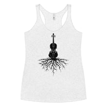 Load image into Gallery viewer, Fiddle Roots in Blank- Women's Racerback Tank