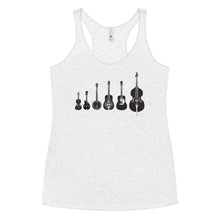 Load image into Gallery viewer, Bluegrass Instruments in Blank- Women's Racerback Tank