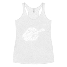 Load image into Gallery viewer, Not a Ukulele in White- Women's Racerback Tank