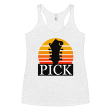 Load image into Gallery viewer, PICK Mandolin- Women's Racerback Tank