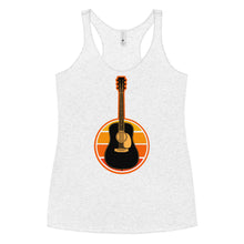 Load image into Gallery viewer, Sunny Guitar- Women's Racerback Tank