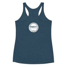 Load image into Gallery viewer, Fiddle Roots in White- Women's Racerback Tank