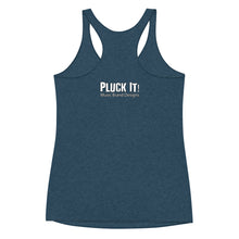 Load image into Gallery viewer, T-Rex Plays Banjo- Women's Racerback Tank