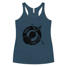 Load image into Gallery viewer, Don't Fret It in Blank- Women's Racerback Tank