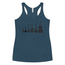 Load image into Gallery viewer, Bluegrass Instruments in Blank- Women's Racerback Tank