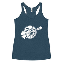 Load image into Gallery viewer, Not a Ukulele in White- Women's Racerback Tank