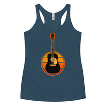Load image into Gallery viewer, Sunny Guitar- Women's Racerback Tank