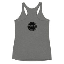 Load image into Gallery viewer, Don't Fret It in Blank- Women's Racerback Tank