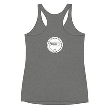 Load image into Gallery viewer, Chuck It! Mandolin in White- Women's Racerback Tank