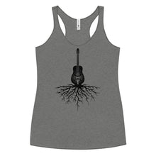 Load image into Gallery viewer, Dobro Roots in Blank- Women's Racerback Tank