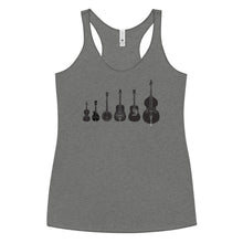 Load image into Gallery viewer, Bluegrass Instruments in Blank- Women's Racerback Tank