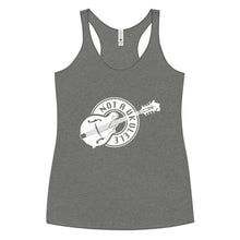Load image into Gallery viewer, Not a Ukulele in White- Women's Racerback Tank
