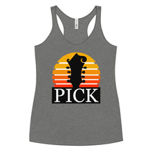 Load image into Gallery viewer, PICK Mandolin- Women's Racerback Tank