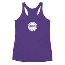 Load image into Gallery viewer, Don't Fret It in White- Women's Racerback Tank