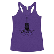 Load image into Gallery viewer, Dobro Roots in Blank- Women's Racerback Tank