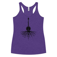 Load image into Gallery viewer, Banjo Roots in Blank- Women's Racerback Tank