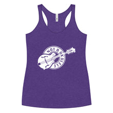 Load image into Gallery viewer, Not a Ukulele in White- Women's Racerback Tank