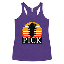 Load image into Gallery viewer, PICK Mandolin- Women's Racerback Tank