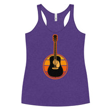 Load image into Gallery viewer, Sunny Guitar- Women's Racerback Tank
