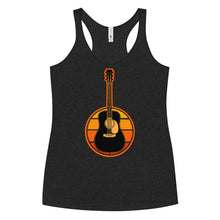 Load image into Gallery viewer, Sunny Guitar- Women's Racerback Tank