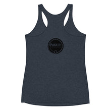 Load image into Gallery viewer, Don't Fret It in Blank- Women's Racerback Tank