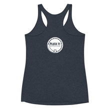 Load image into Gallery viewer, Dobro Roots in White- Women's Racerback Tank