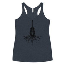Load image into Gallery viewer, Dobro Roots in Blank- Women's Racerback Tank