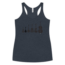 Load image into Gallery viewer, Bluegrass Instruments in Blank- Women's Racerback Tank