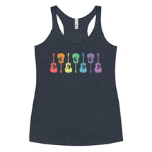 Load image into Gallery viewer, Colorful Guitars- Women's Racerback Tank