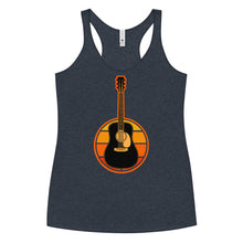 Load image into Gallery viewer, Sunny Guitar- Women's Racerback Tank