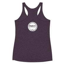 Load image into Gallery viewer, Upright Bass Roots in White- Women's Racerback Tank