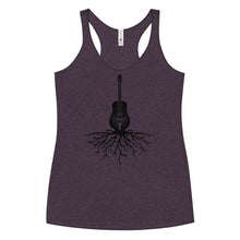 Load image into Gallery viewer, Dobro Roots in Blank- Women's Racerback Tank