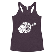 Load image into Gallery viewer, Not a Ukulele in White- Women's Racerback Tank