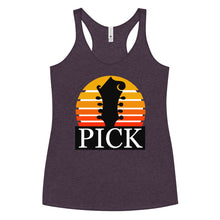 Load image into Gallery viewer, PICK Mandolin- Women's Racerback Tank