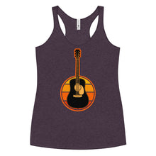 Load image into Gallery viewer, Sunny Guitar- Women's Racerback Tank